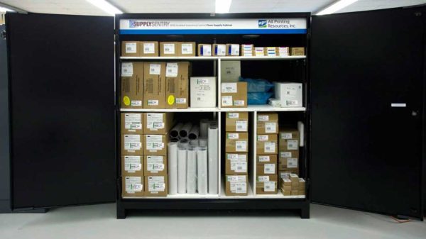 Flexo Supplies Cabinet