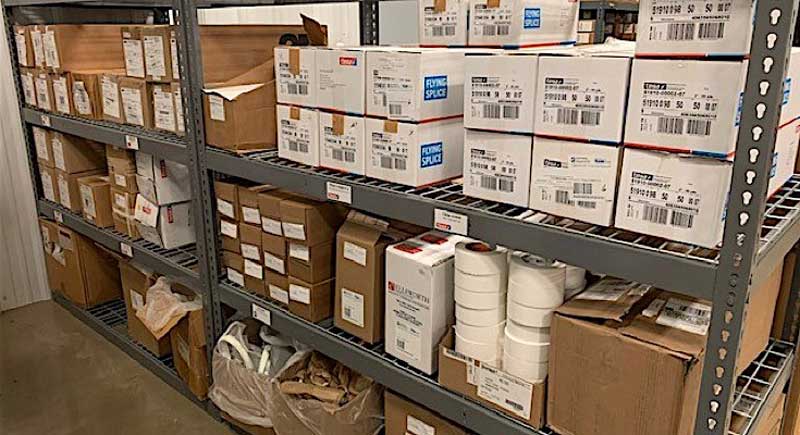 Supply Inventory at American Packaging monitored by SupplySentry